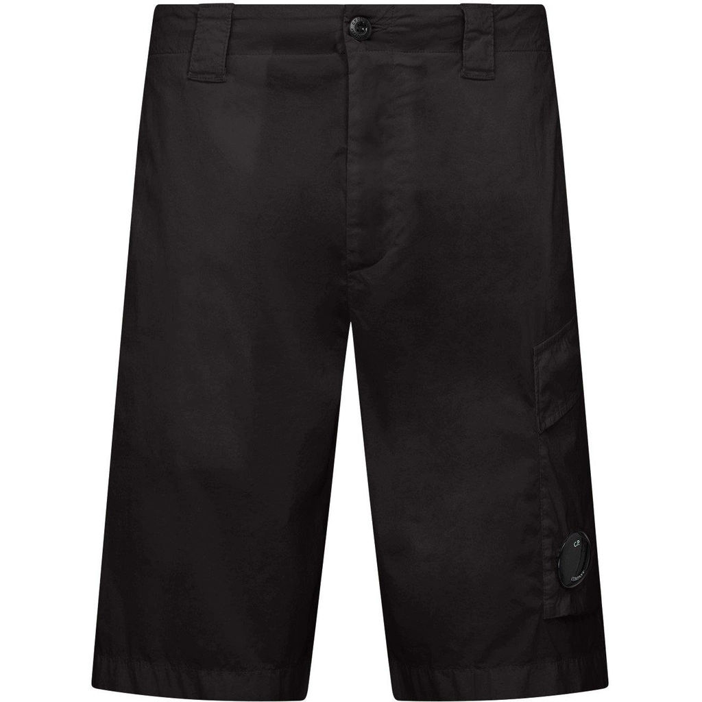 CP Company Lense Cargo Shorts - Black 999
